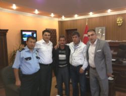 Ilıca'da barış rüzgarı